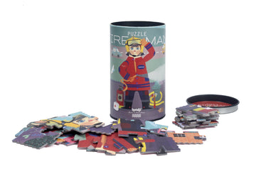 Londji - Puzzel Fireman - 36 stukken
